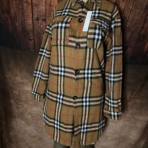 women's flannel jackets